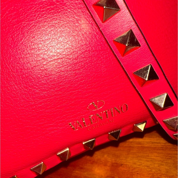 Valentino red Rockstad mini bag - Picture 2 of 5